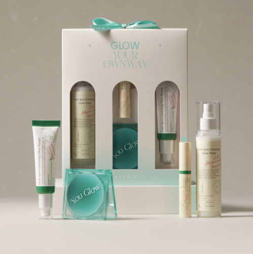 [ ] AXIS-Y    -  , Glow Your Own Way Limited Edition Set  3