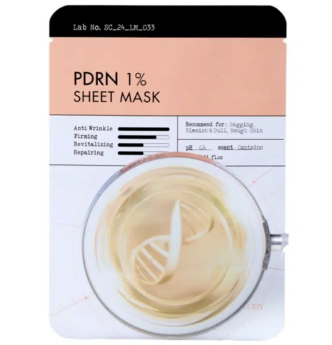 Derma Factory �������� �������-����� � ���� ������, PDRN 1% Sheet Mask