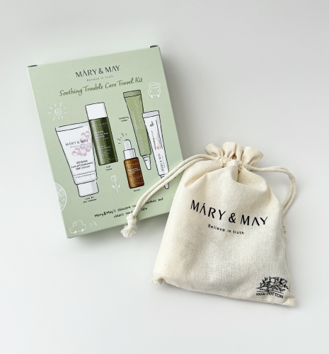Mary&May       , 5  +  , Soothing Trouble Care Travel Kit  2