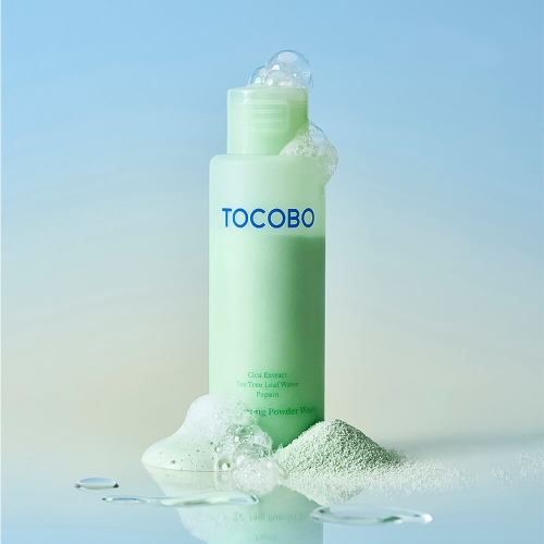 Tocobo        , Cica Calming Powder Wash  2