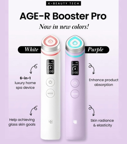 Medicube ������������ ������� ��� ����� �� ����� 6-�-1, AGE-R Booster Pro Purple Edition ���� 4