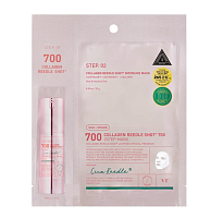 VT �����-����������� ����������� ����� � ���������� � �����������, Cosmetics Collagen Reedle Shot 700 2step Mask