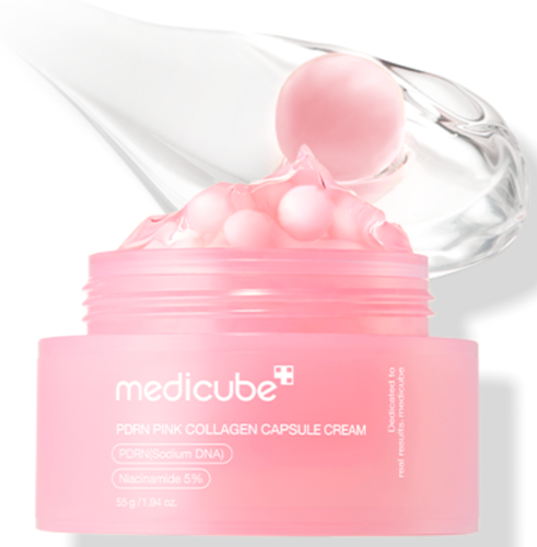 Medicube  -    PDRN,   , PDRN Pink Collagen Capsule Cream
