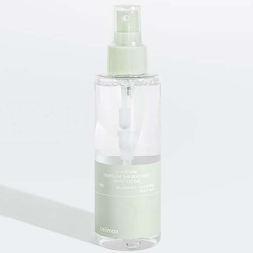 Celimax -        , Ji Woo Gae Heartleaf BHA Body Mist  2