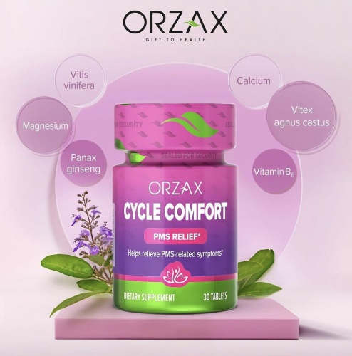 [] Orzax         Cycle omfort PMS Relief  7