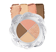 MUZIGAE MANSION ������� ����� ��� ���, ������� 02 Rich Coral, Twist Pot Eye Palette