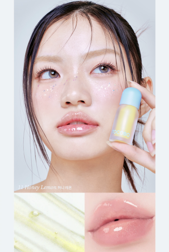 TOCOBO  -  ,  11 Honey Lemon, Juicy Berry Plumping Lip Oil Glam Max  3