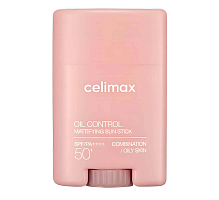 Celimax �������������� ���� � ��������� ����������, Oil Control Mattifying Sun Stick SPF50+ PA++++