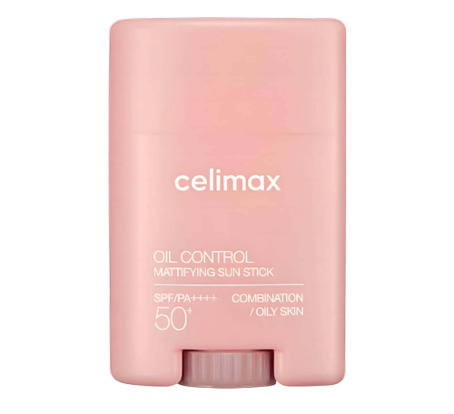 Celimax �������������� ���� � ��������� ����������, Oil Control Mattifying Sun Stick SPF50+ PA++++