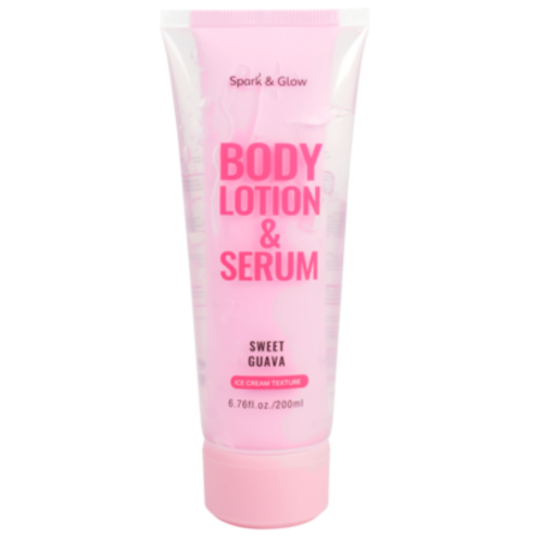 Spark&Glow -      , Body Lotion&Serum Sweet Guava