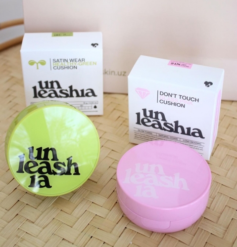 Unleashia     ,  23W, Don't Touch Glass Pink Cushion SPF50+ PA++++  10