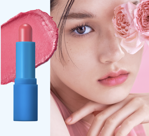 TOCOBO   -  ,  032 Rose Petal, Powder Cream Lip Balm  3