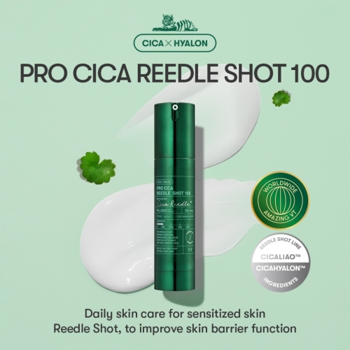 VT Cosmetics PRO  -   ()   , Cica Reedle Shot 100  2