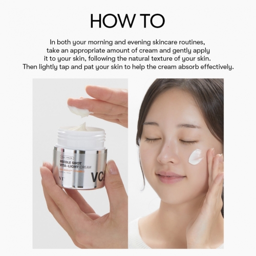 VT Cosmetics        (), Reedle Shot Vita-Light Cream  5