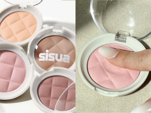 Unleashia      ,  01 Strawberry Vanilla, Sisua Butter Waffle Dough Blusher  3