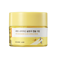 Round Lab ���������� ����-���� � ������������, ��������� � � ���������, Vita Niacinamide Glow Capsule Cream