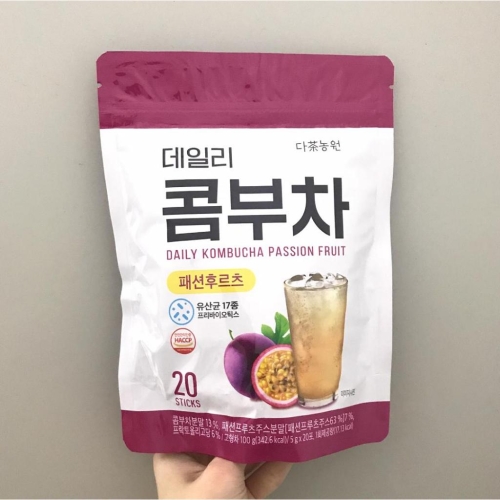 Danongwon       (20 -), Daily Kombucha Passion Fruit  2