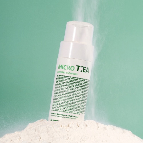 Medi-peel Энзимная пудра для глубокого очищения кожи, с чайным деревом  Micro Tea Powder Cleanser фото 4