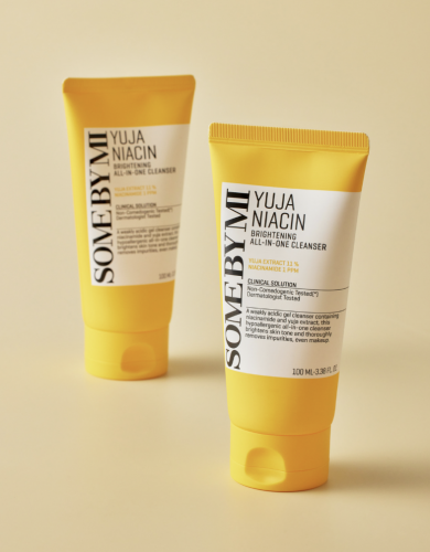 Some by mi         , Yuja Niacin Brightening All-In-One Cleanser  2