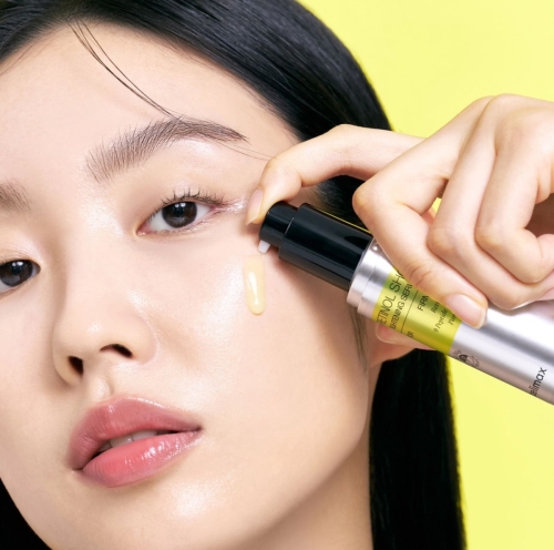 Celimax ������������� ��������� � ��������� � ����������� (�������), The Vita-A Retinol Shot Tightening Serum Tester ���� 3