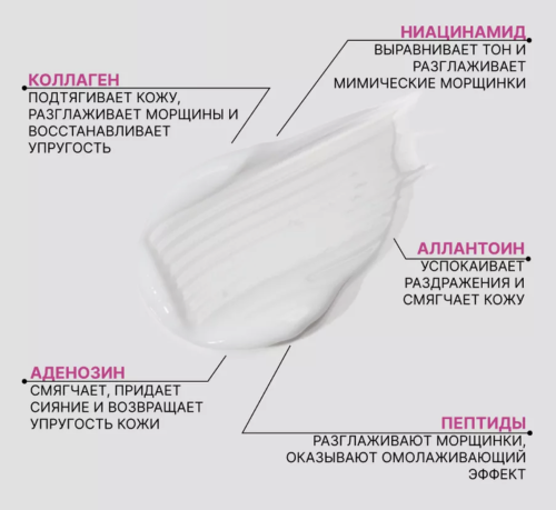 Consly �������-���� ��� ��� � ��������� � ����������, Collagen & Peptides Lifting Eye Cream ���� 3