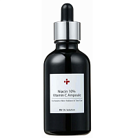 CUSKIN ��������� ��������� � ������������ 10%, ����������� � ��������� �, Dr.Solution Niacin 10% Vitamin C Ampoule