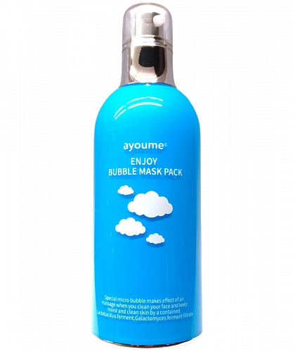 Ayoume     ( )  Enjoy bubble mask pack