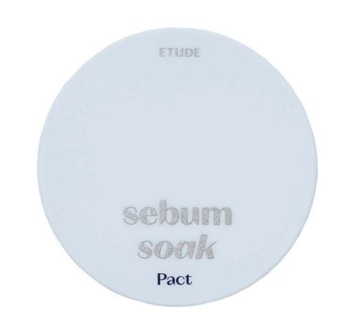 ETUDE ���������� ���������� ����������� ���������� �����, Sebum Soak Pact