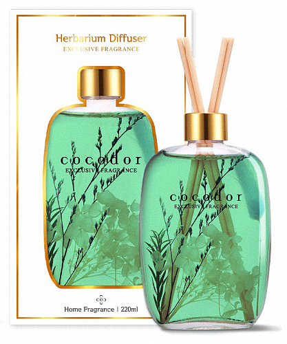 Cocodor     [Pure Cotton -  ]  Herbarium Diffuser Exclusive Home Fragrance