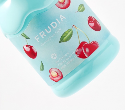 Frudia       My orchard cherry body wash  3