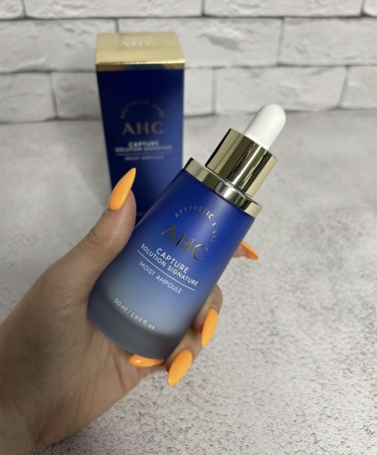 AHC       , Capture Solution Signature Moist Ampoule  2
