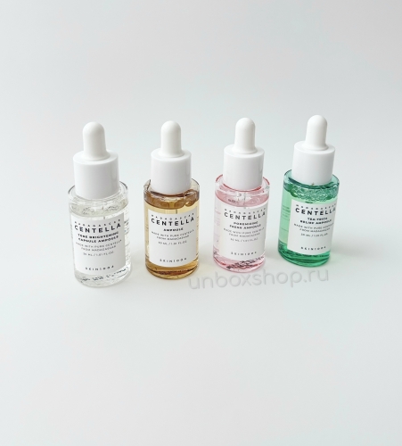 Skin1004  -     , Madagascar Centella Tea-Trica Relief Ampoule Mini  3