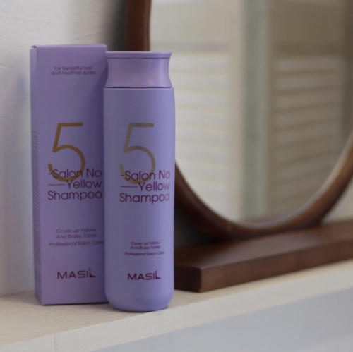 Masil      ()  5 Salon no yellow shampoo  2