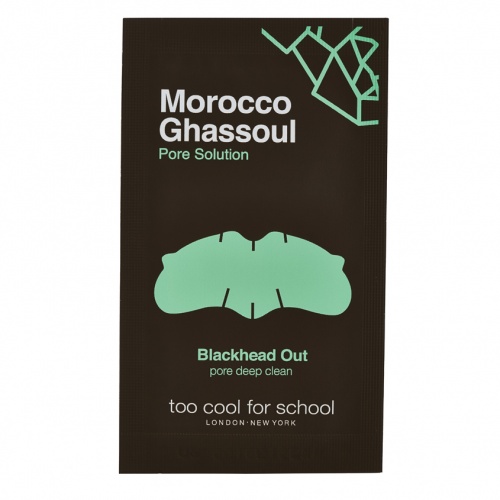 Too cool for school -        Marocco ghassoul pore solution blackhead out