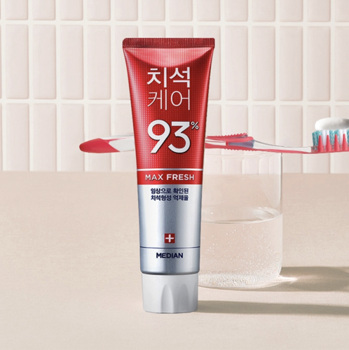 Median         , Dental IQ 93% Remove Bad Breath  2