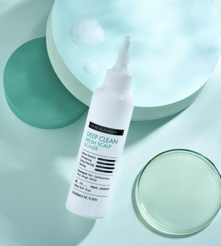 Derma Factory -     AHA-  BHA-, Deep Clean Fresh Scalp Scaler  2