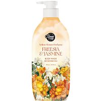 Shower Mate      , Yellow Flower Perfume Freesia&Jasmine Body Wash