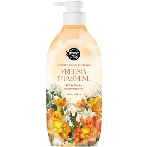 Shower Mate ���� ��� ���� ������� � �������, Yellow Flower Perfume Freesia&Jasmine Body Wash