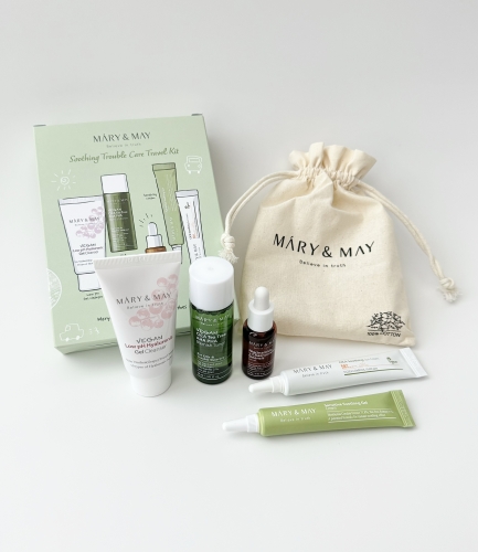 Mary&May       , 5  +  , Soothing Trouble Care Travel Kit  3