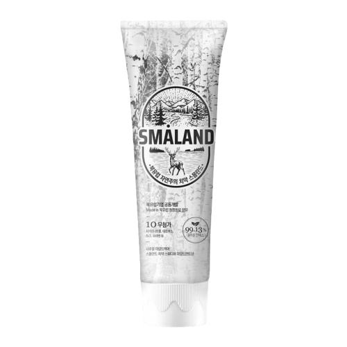 Smaland    Swedish  Mild mint toothpaste