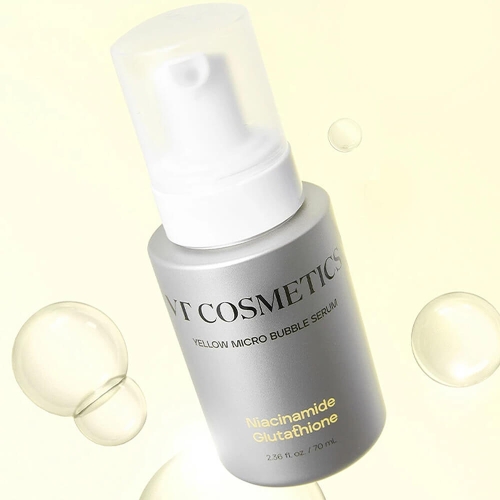 VT ���������������� ��������� � ������������ � �����������, Cosmetics Niacinamide Glutathione Yellow Micro Bubble Serum ���� 2
