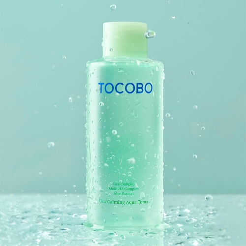 Tocobo  -   , Cica Calming Aqua Toner  2