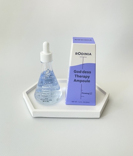 May island      -  Rodinia Goddess therapy ampoule firming  4