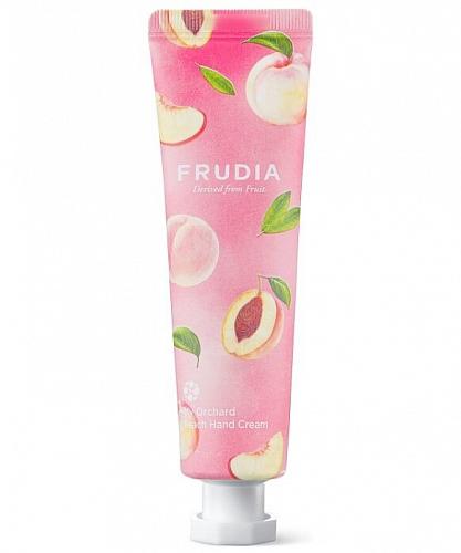 Frudia Крем для рук с персиком мини  My orchard peach hand cream mini