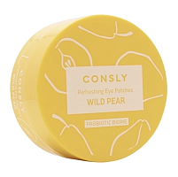 Consly       (), Probiotic Biome Refreshing Wild Pear Hydrogel Eye Patches