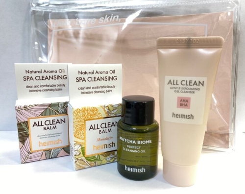 Heimish        4 , Cleansing Set  3