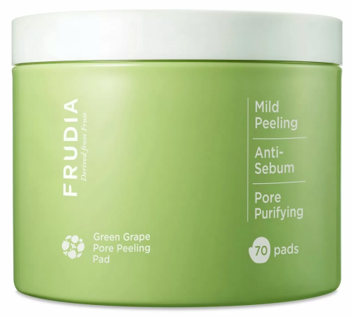 Frudia  -      , 70 , Green Grape Pore Peeling Pad