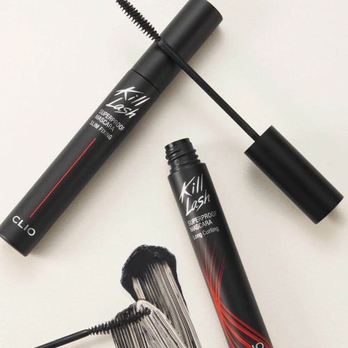 CLIO     ,  ׸, Kill Lash Superproof Mascara 01 Long Curling  3