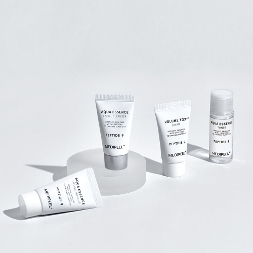 MEDIPEEL  -      , 4 , Peptide 9 Aqua Essence Trial Kit  3