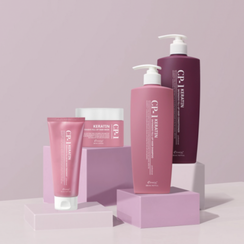 Esthetic House ����������� ������� ��� ����� ����������� ��������������, CP-1 Keratin Intensive Fill-up Hair Shampoo 100ml ���� 5